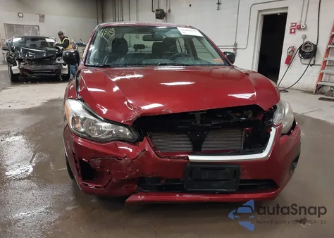 2013 Subaru Impreza 2.0I z USA, uszkodzony, nr VIN JF1GJAA68DH012866